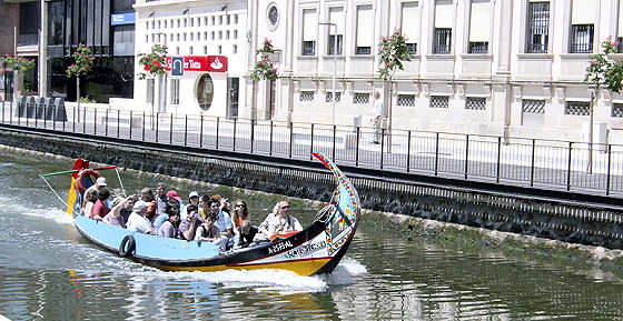 Passeando no Canal Central - 2008