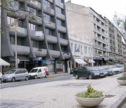 Pormenor da Avenida Dr. Loureno Peixinho - 2008