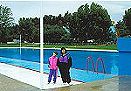 Fez (Marrocos), junto  piscina municipal.Junho de 1992.