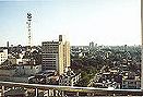 TV Cubana: antenas do posto emissor, junto ao Hotel Havana Livre. Maro 1995.