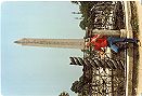 Hipdromo de Istambul, assim chamado pois era onde os califas praticavam hipismo . Tem dois obeliscos famosos, um  egpcio e outro Grego. Agosto 1985.
