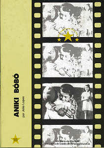 Brochura acerca do filme Aniki-Bb - Dim. 21x14,5 cm - Clicar para ampliar.