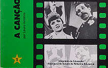 Brochura acerca do filme A Cano de Lisboa - Dim. 21x14,5 cm - Clicar para ampliar.