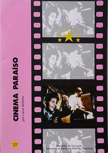 Brochura acerca do filme Cinema Paraso - Dim. 21x14,5 cm - Clicar para ampliar.