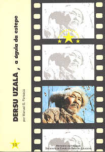 Brochura acerca do filme Dersu Uzala - Dim. 21x14,5 cm - Clicar para ampliar.
