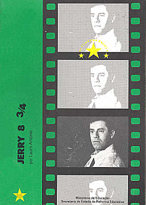 Brochura acerca do filme Jerry 8 3/4 - Dim. 21x14,5 cm - Clicar para ampliar.