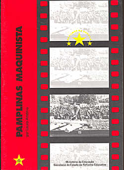 Brochura acerca do filme Pamplinas Maquinista - Dim. 21x14,5 cm - Clicar para ampliar.