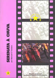 Brochura acerca do filme Serenata  Chuva - Dim. 21x14,5 cm - Clicar para ampliar.