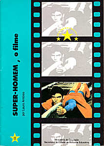 Brochura acerca do filme Super-Homem, o filme - Dim. 21x14,5 cm - Clicar para ampliar.