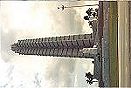 Praça da Revolução, monumento a José Marti, herói da independência de Cuba, É daqui que Fidel discursa no 1º Maio. Mede mais de 100 metros. Março 1995.