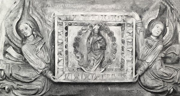 Lpida sepulcral de Jorge Dias Figueir, capelo-tesoureiro de D. Isabel de Portugal, esposa do Imperador Carlos V. 