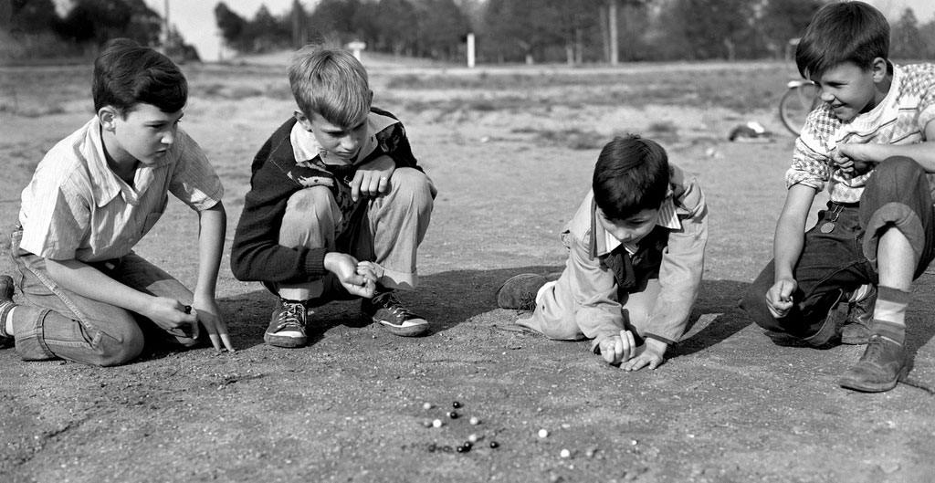 Jogar ao Berlinde com os seus Filhos mais Velhos