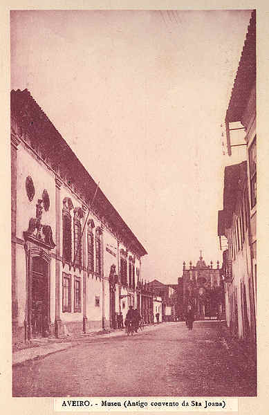SN - AVEIRO Museu (Antigo convento de St Joana) - Edio Souto Ratolla, Aveiro - SD - Dimenses: 14x9,2 cm. - Col. FMSarmento