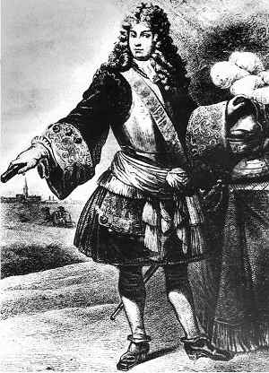 O Marqu�s de Chamilly - Clicar para ampliar.