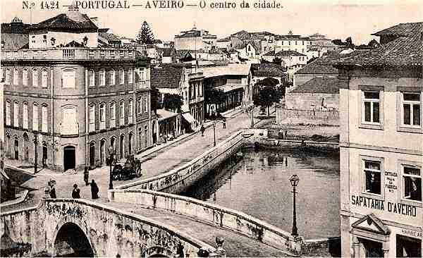 N. 1421 - Union Postale Universelle - PORTUGAL - Editor: A. Malva - Rua da Magdalena, 23 - Lisboa. Dimenses: 14x9 cm -  Col. H. Neves.