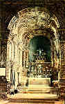 S/N - AVEIRO-Interior da Egreja do Convento de Jesus - Editor no referido ([UNION POSTALE UNIVERSELLE PORTUGAL] - S/D - Dimenses: 8,7x13,9 cm - Col. nio Semedo