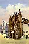 N. 77 - Coimbra: Igreja de Santa Cruz - Edio da Havaneza Central, Rua Visconde da Luz, 2 a 6 Coimbra - S/D - Dimenses: 8,9x13,9 cm. - Col. Aurlio Dinis Marta.