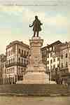 N. 2 - Coimbra: Monumento de Joaquim Antnio de Aguiar - Edio da Confeitaria Parisiense I. A. Chaves - S/D - Dimenses: 8,8x13,8 cm. - Col. Aurlio Dinis Marta.