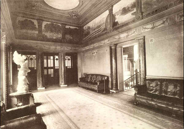 S/N - Interior da Casa do Alentejo - 1918. Hall 2 Andar - Sala Diogo Ramos e Costa - Edio G.C.E. Casa do Alentejo, 1999 - Dimenses: 15x10,5 cm.