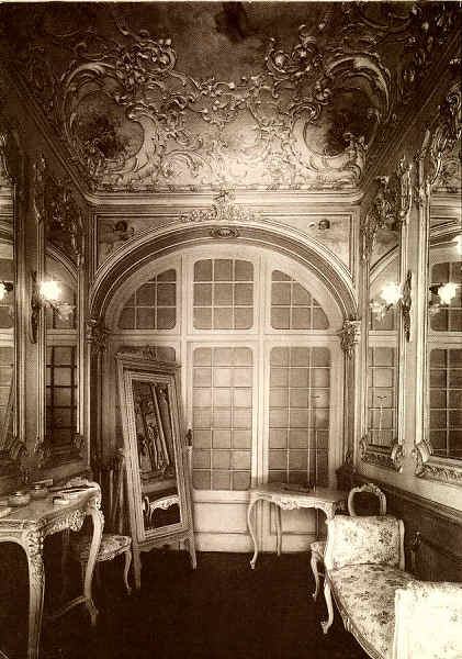 S/N - Interior da Casa do Alentejo - 1918 - Toilette das Senhoras - Edio G.C.E. Casa do Alentejo, 1999 - Dimenses: 10,5x15 cm.