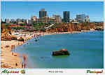 N 7671 - PRAIA DO VAU Algarve - Ed. Artes Grficas - SD - Dim. 15x10,5 cm - Col. Mario Silva.