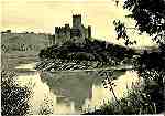 N. 19 - PORTUGAL O Castelo de Almourol - Edio SUPERBIA - S/D - Dimenses: 14,6x10 cm. - Col. HJCO (Circulado em 1968).