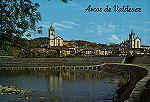 N. 292 - (PORTUGAL) Arcos de Valdevez. Um aspecto parcial da vila - Edies Lusocolor, Viana do Castelo - S/D - Dimenses: 15x10,5 cm. - Col. Graa Maia
