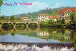 N. 441 (PORTUGAL) Arcos de Valdevez. Um aspecto do rio Vez - Edies Lusocolor - Arcos de Valdevez - S/D - Dim: 14,9x10,4 cm. - Col. Manuel Bia