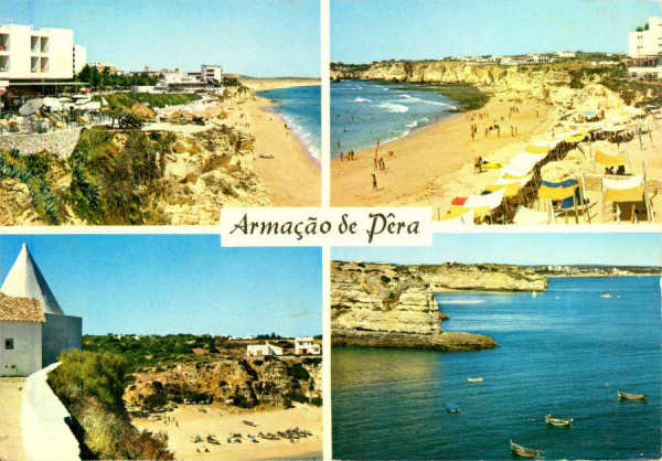 N. 173 - ARMAO DE PRA Algarve - Edio VAHRMEYER, Apartado 75, Portimo - S/D - Dimenses: 14,85x10,3 cm. _ Col. HJCO (Circulado em 1972)