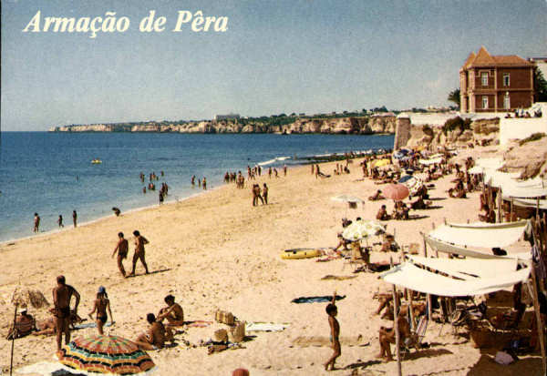 N 1566 - Armao de Pera. Algarve - Ed. Foto-Vista, Lda Apartado 1, 8401 Lagos Codex Algarve, Tel. (082) 57385) - SD - Dim. 14,8x10,2 cm. - Col. nio Semedo. 