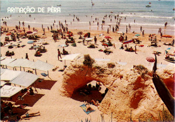 N 826 - Armao de Pera - Ed. Artemcor - SD - Circulado em 1987 - Dim. 15x10,5 cm - Col. M. Soares Lopes.