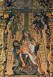 N. 7 - Arouca: Piet sc. XVIII (Coro da igreja do Mosteiro) - Edio do Museu de Arte Sacra de Arouca - S/D - Dimenses: 10,4x14,9 cm. - Col. HJCO (1989).