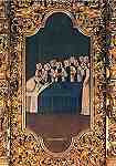 N. 9 - Arouca: Morte da Rainha Santa (Coro da Igreja) - Edio do Museu de Arte Sacra de Arouca - S/D - Dimenses: 10,4x14,9 cm. - Col. HJCO (1989).