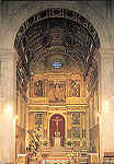 S/N - AVEIRO Portugal Altar-Mor da igreja da Misericria de Aveiro - Imagem Carlos Ramos - S/D - Dimenses: 15x10,4 cm. - Col. nio Semedo.