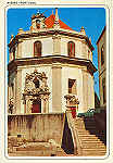 N. 543 - AVEIRO Portugal Igreja de N. Sr da Barroca - Edio RAN ncora Tel. 670 192 - ... - S/D - Dimenses: 14,8x10,4 cm. - Col. nio Semedo.