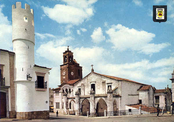 N 108 - Igreja de Santa Maria - Edio LIFER, Porto - Dim. 14,8x10,4 cm - Col. A. Monge da Silva (cerca de 1965)