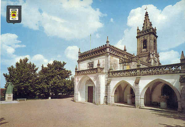 N 109 - Convento de Nossa Senhora da Conceio - Edio LIFER, Porto - Dim. 14,8x10,4 cm -  Col. A. Monge da Silva (cerca de 1965)