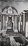 S/N - Interior da Egreja de S. Salvador - Editor J.Viana, Rua do Arsenal 124, Lisboa. - Dim. 140x89 mm - Col. A. Monge da Silva. (adquirido em 1909)