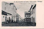 N. 17 - Portugal Caldas da Rainha Rua do Conselheiro Jos Luciano - Editor Dias e Paramos (Editado em 1906) - Dimenses: 9x14 cm. - Col. Miguel Chaby