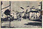 SN - CASTELO DE VIDE. Rua Bartolomeu lvares da Santa - Edio Neogravura. Lda, Lisboa - Clich de Costa Pinto - SD - Circulado em 1947 - Dim. 15x10 cm - Col. A. Monge da Silva