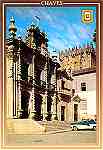 N. 242 - Chaves: Igreja da Misericrdia - Lifer - Porto - (Circulado em 1992) - Dimenses: 10,2x14,8 cm. - Col. HJCO