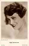 N. 4188/2 - Olga tschechowa Atelier Balazs, Bernin phot.- S/D - Dimenses: 8,9x13,8 cm. - Col. Carneiro da Silva (Dcada de 1930 - Filme: Moulin Rouge)