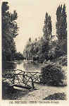 N. 114 - Portugal Curia Um trecho do lago - Editor Alexandre D'Almeida, Lisboa - Dimenses: 14x9 cm. (circulado 5-8-1940)