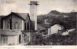 N 05 - ANADIA - Estabelecimento thermal da Curia - Edio da Relojoaria Santos, Anadia - Dim. 13,9x9,1 cm - Col. A Simoes (046) (Circulado em 1907)