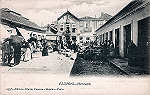 N 255/9 - Portugal. Espinho. Mercado - Editor Alberto Ferreira (1910) - Dim. 14x9 cm - Col.Miguel Chaby
