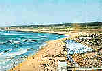 SN - Portugal. Espinho - Praia Azul - Ed. Fernandes da Silva - Dcada de 1970 - Dim. 15x10 cm. - Col. M. Chaby