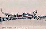SN - Portugal. Espinho. Barco de pesca - Editor Joaquim Sequeira Lopes - Dim. 14x9 cm. - Col. M. Chaby