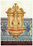 S/N - Edio patrocinada pela C. M. de Estremoz Fonte - Av.Duque de Loul, 70 3 Dt Lisboa Tel. 525370 - S/D - Dimenses: 10,5x15 cm. - Col. Manuel Bia