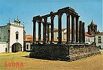 N. 241 - vora Templo Romano (Sculo II-III) - Emisso Centro Caridade N[1].S.do Perptuo Socorro - Dimenses 14,9x10 cm. - Col. Mrio F. Silva.
