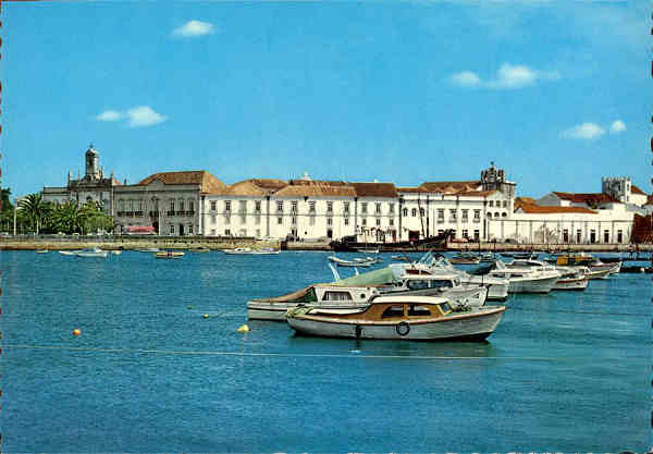 N. 755/248 - ALGARVE-FARO Doca - Edio Portugal Turstico - S/D - Dimenses: 14,6x10,1 cm. - Col. Graa Maia